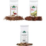 Arifoğlu 3 Lü Set Detoks Çayı (Kiraz Sapı - Mısır Püskülü - Açlık Otu) - French Press
