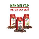 Arifoğlu 3 Lü Set Detoks Çayı (Kiraz Sapı - Mısır Püskülü - Açlık Otu)