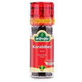 Arifoğlu 50 gr Cam Şişe Değirmenli Kapak Tane Renkli Karabiber