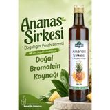 Arifoğlu Ananas Sirkesi 500ml Doğal Fermantasyon Doğal Bromelain Kaynağı