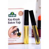 Arifoğlu Argan Yağlı & Doğal E Vitaminli Kaş ve Kirpik Bakım Yağı 2 x 10 ML