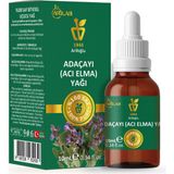 Arifoğlu Arlab Acı Elma Adaçayı Yağı 10ML %100 Saf Arifoğlu - 10 ml