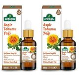 Arifoğlu Aspir Tohumu Yağı 50 ml 2li paket