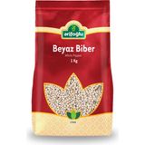Arifoğlu Beyaz Biber Tane 1000 gr - 1 kg