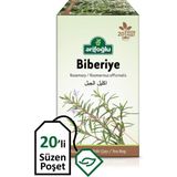 Arifoğlu Biberiye Süzen Bitki Çayı 20 Adet Vitamin ve Mineral Zengin Gün Boyu Enerji