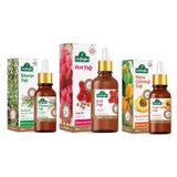 Arifoglu Biberiye Yağı 20 ML + Hint Yağı 50 ML + Kabak Çekirdeği Yağı 20 ML