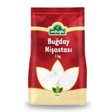 Arifoğlu Buğday Nişastası 1kg – Pişirme ve Pudingler İçin İnce Nişasta | Arifoğlu Wheat Starch 1kg – Fine Starch for Cooking and Puddings