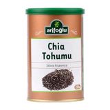 Arifoğlu Chia Tohumu 200 gr Teneke Kutu Yüksek Proteinli Sağlıklı Beslenme İçin Doğal Ürün