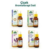 Arifoğlu Çiçek Büyüsü Mavi Anemon Yağı 20 ml + Menekşe Yağı 20 ml + Yasemin Yağı 20 ml + Lavanta Yağı 20 ml Aromaterapi Seti