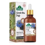 Arifoğlu Çörekotu Yağı 50 ml Soğuk Sıkım Bitkisel Sabit Yağ Özelliği ile - 50 gr