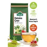 Arifoğlu Detoks Çayı Matcha & Kiraz Sapı İçeren 12 Özel Bitki Kürü - 30 gün 150gr