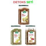 Arifoğlu Detoks Seti Mısır Püskülü 40 g + Zeytin Yaprağı Çayı 120 g + Kiraz Sapı 40 g
