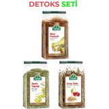 Arifoğlu Detoks Seti Mısır Püskülü 40 gr + Zeytin Yaprağı Çayı 120 gr + Kiraz Sapı 40 gr - Bitki Çayı