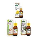 Arifoğlu Ege Aromaterapi Seti: Kekik Yağı 20 ml + Acı Elma (Adaçayı) Yağı 20 ml + 50 ml Sarı Kantaron Yağı