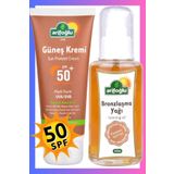 Arifoğlu Güneş Kremi 100ml ve Bitkisel Bronzlaşma Yağı 100ml