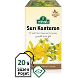 Arifoğlu Kantaron Süzen Poşet Çay 20'li Doğal Bitki Çayı Sade