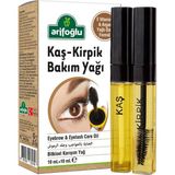 Arifoğlu Kaş-Kirpik Bakım Yağı 10 ml + 10 ml Vitamin ve Argan Yağlı Öz Formül