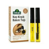 Arifoğlu Kaş Kirpik Bakım Yağı 10+10ml Doğal E Vitaminli Organik Argan Yağlı Besleyici Formül
