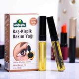 Arifoğlu Kaş ve Kirpik Bakım Yağı 20 ml – E Vitamini ve Argan Yağı İçeren Bitkisel Formül, Hızlı ve Etkili Sonuç