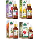 Arifoğlu Kene Kovucu 4'lü Yağ Seti (Çay Ağacı - Lavanta - Okaliptüs - Limon) - 70 ml