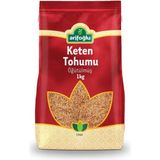 Arifoğlu Keten Tohumu Öğütülmüş 1000 gr Doğal ve Katkısız Özellikte Türkiye Menşeli - 1 kg