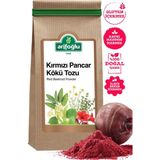 Arifoğlu Kırmızı Pancar Kökü Tozu 150 gr (Doğal ve Katkısız)