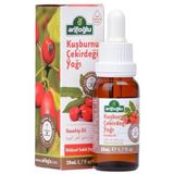 Arifoğlu Kuşburnu Çekirdeği Yağı 20Ml - Soğuk Sıkım, Doğal Cilt Bakımı, Zengin Vitamin C | Arifoğlu Rosehip Seed Oil 20Ml - Cold Pressed,