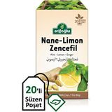 Arifoğlu Nane Limon Süzen 20 Adet Poşet Çay