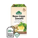 Arifoğlu Nane - Limon - Zencefil Çayı Süzen Poşet Çay 20Li