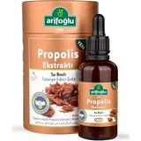 Arifoğlu Organik %5 'lik Propolis Ekstraktı Su Bazlı Takviye Edici Gıda 50 ml