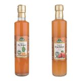 Arifoğlu Organik Elma Sirkesi 500ml + Alıç Sirkesi 500ml 2 Li Set