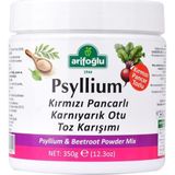 Arifoğlu Psyllium Kırmızı Pancarlı Karnıyarık Otu Toz Karışımı 350G - 350 gr