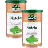 Arifoğlu Saf Katkısız Matcha Maça Tozu Çayı 100 gr 2' li