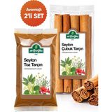 Arifoğlu Seylon Çubuk ve Toz Tarçın 2'li Set - 150 gr