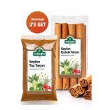 Arifoğlu Seylon Çubuk ve Toz Tarçın 2'li Set