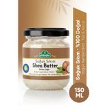 Arifoğlu "Shea Butter 150 ml - Topuk Çatlak Bakımı, Ayak Bakımı ve Yoğun Nemlendirici (Karite Yağı)