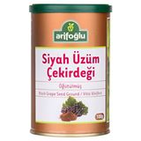 Arifoğlu Siyah Üzüm Çekirdeği Öğütülmüş 100g Teneke Kutu Özel Baharatlar Türkiye Menşeli - 100 gr
