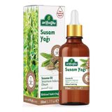 Arifoğlu Soğuk Sıkım Susam Yağı 50 ml – Katkısız, Doğal ve Bitkisel Sabit Yağ, Cilt ve Saç Bakımı İçin - 50 gr