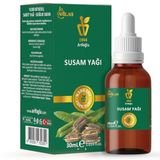 Arifoğlu Susam Yağı 30ml%100 Saf Arlab Sesame Oil Pure Sesamum Indicum Seed Oil