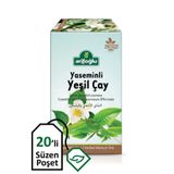 Arifoğlu Yeşil Çay Yasemin 20Li Süzen Poşet Çay