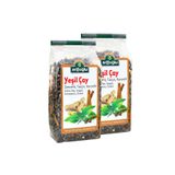 Arifoğlu Yeşil Çay, Zencefil, Seylon Tarçın, Karanfil Karışımı Detoks Bitki Çayı 165 gr. 2'li Paket