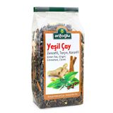 Arifoğlu Yeşil Çay, Zencefil, Seylon Tarçın, Karanfil Karışımı Detoks Bitki Çayı 165 gr.