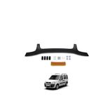 Arık Dizayn Sticker Lı Fiat Doblo 2000 2001 2002 2003 2004 2005 Model Ön Kaput Koruyucu Rüzgarlığı Piano Black