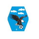 ARIK Kartal Desenli Altıgen Uçurtma + 50mt Ipli