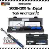 ARIK PDR TOOLS Germany 200BN 200 Nm Dijital Tork Anahtarı 1/2