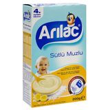 Arılac 200 gr Sütlü Muzlu Bebek Maması