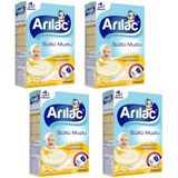 Arılac 200 gr x 4 Sütlü Muzlu Bebek Maması