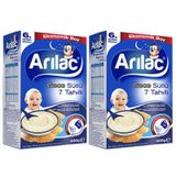 Arılac Instant 7 Tahıllı Gece 2x400 gr Ek Gıda