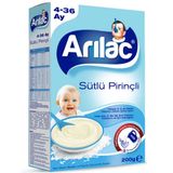 Arılac Instant Sütlü Pirinçli 200 gr Ek Gıda