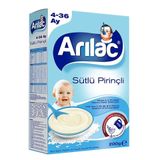 Arılac Sütlü Pirinçli 200 gr Tahıl Bazlı Bebek Ek Gıdası